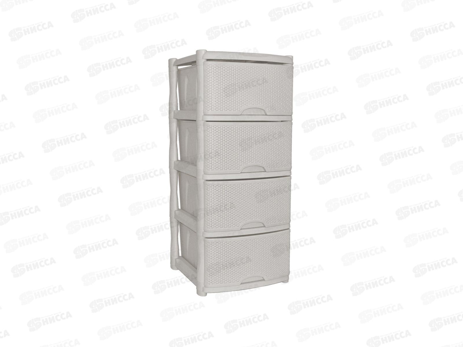 Комод универсальный Natural Style 4 секции в ассортименте BQ3773 *1