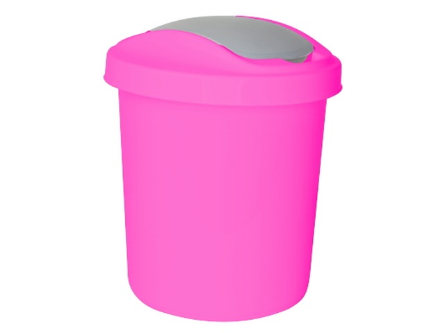 Контейнер для мусора 12л "Ориджинал" в ассортименте SV4044 *8