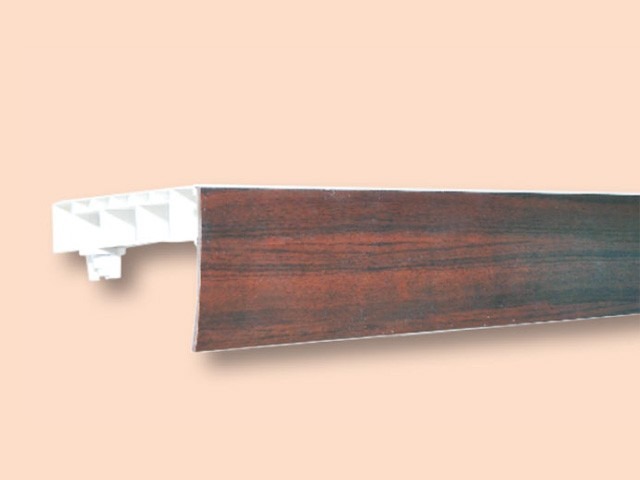 Карниз двухполозный декоративный 1,25м *5