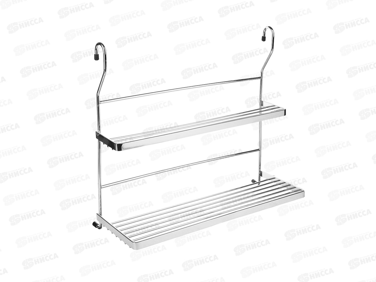 Полка для специй двойная 35*14,5*32см CWJ203B 481-168   г