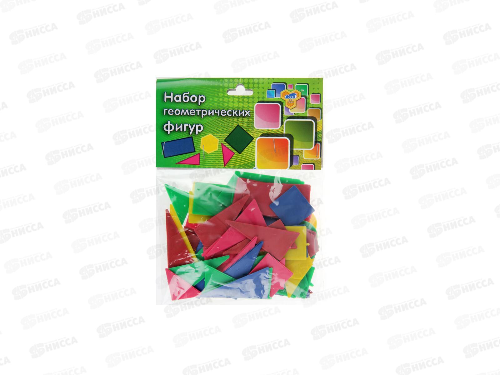 Счетный материал Геометрических фигур НГФ-1 *20