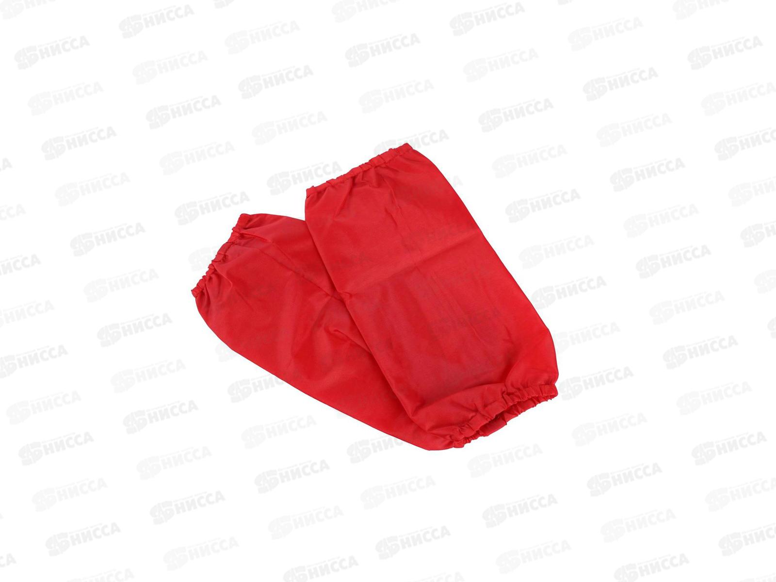 Нарукавники для труда ПЧЕЛКА красные, НДТ-1 *30