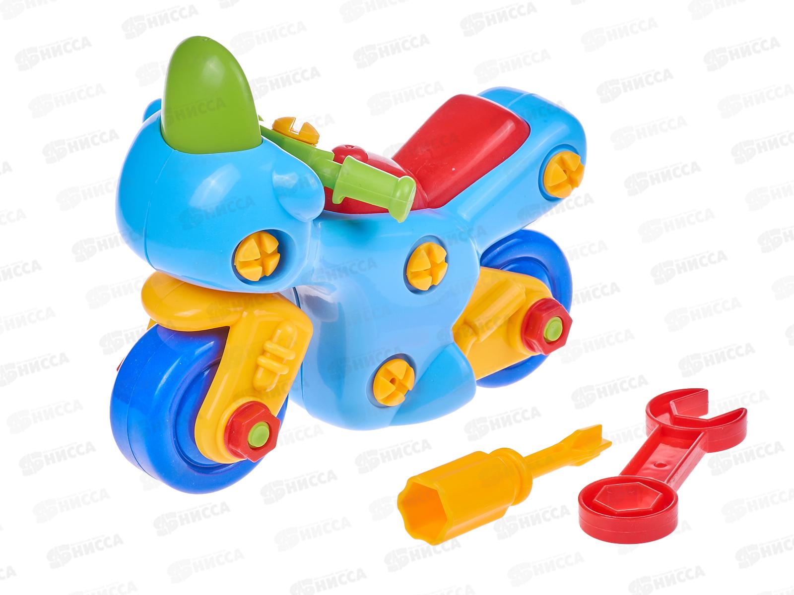 Конструктор детский 88715 Мотоцикл *12   гб