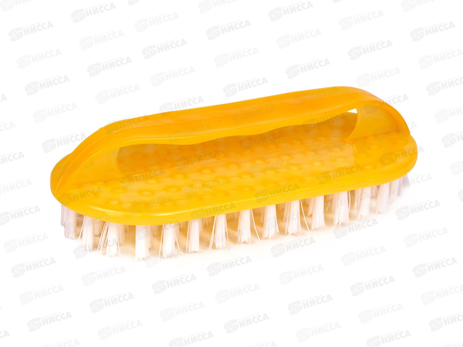 Щетка хозяйственная пластиковая 12.5х5х2см , AL-634 *10/320