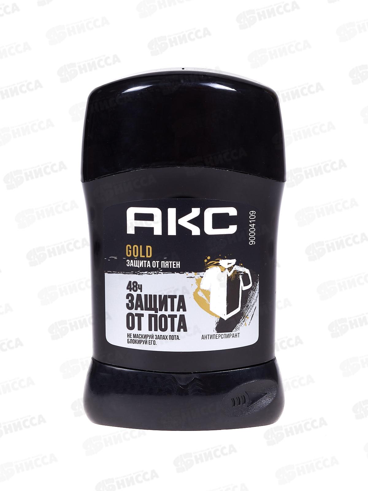 АКС Дезодорант Защита от пятен стик 50гр  *24