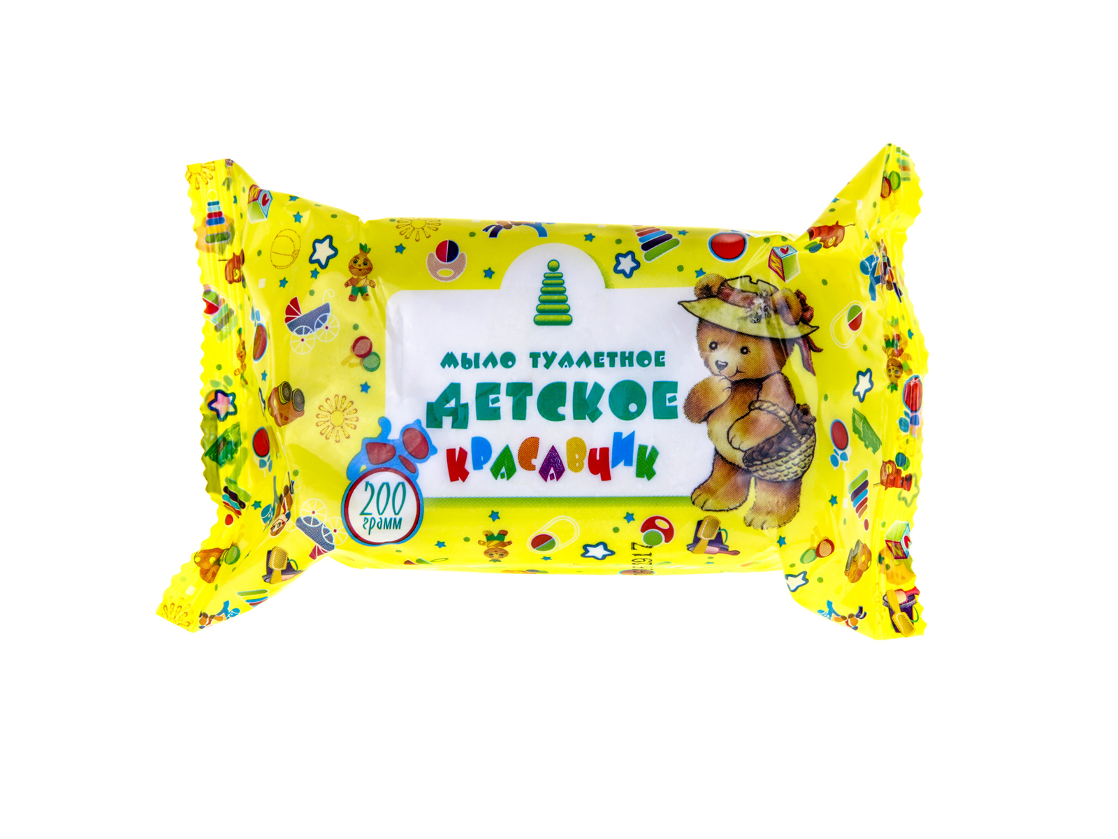 Мыло Детское Красавчик 200гр упаковка *40 К