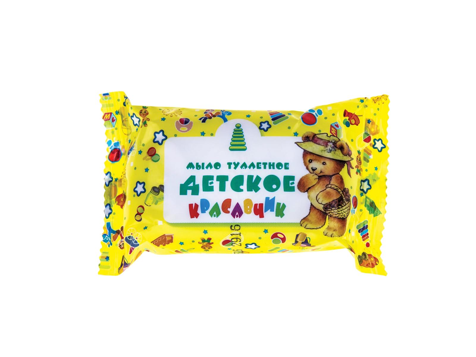 Мыло Детское Красавчик 100гр  упаковка  *66 К