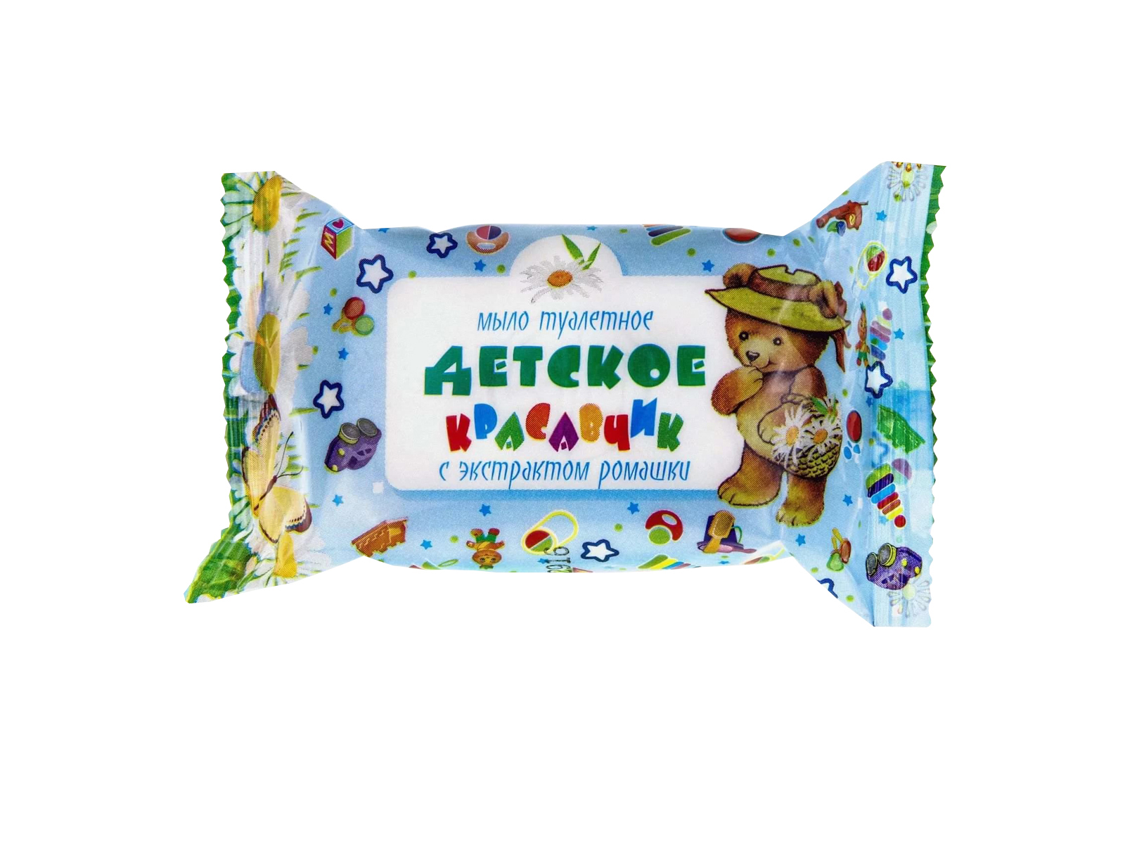 Мыло Детское Красавчик Ромашка 100гр  упаковка *66 К