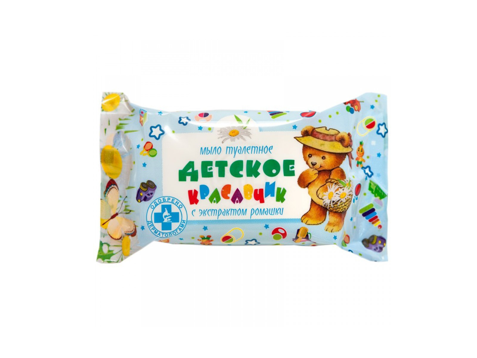 Мыло Детское Красавчик Ромашка 200гр упаковка  *40 К