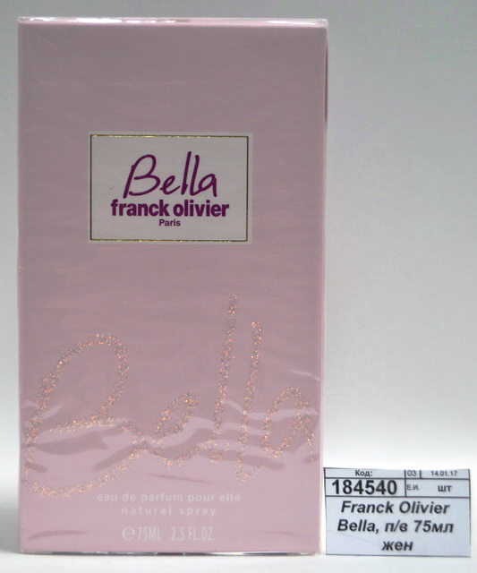 Franck Olivier Bella, парфюмированная вода 75мл женская М