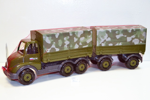 Автомобиль &quotМуромец&quot бортовой тентовый военный 48783 с прицепом *4