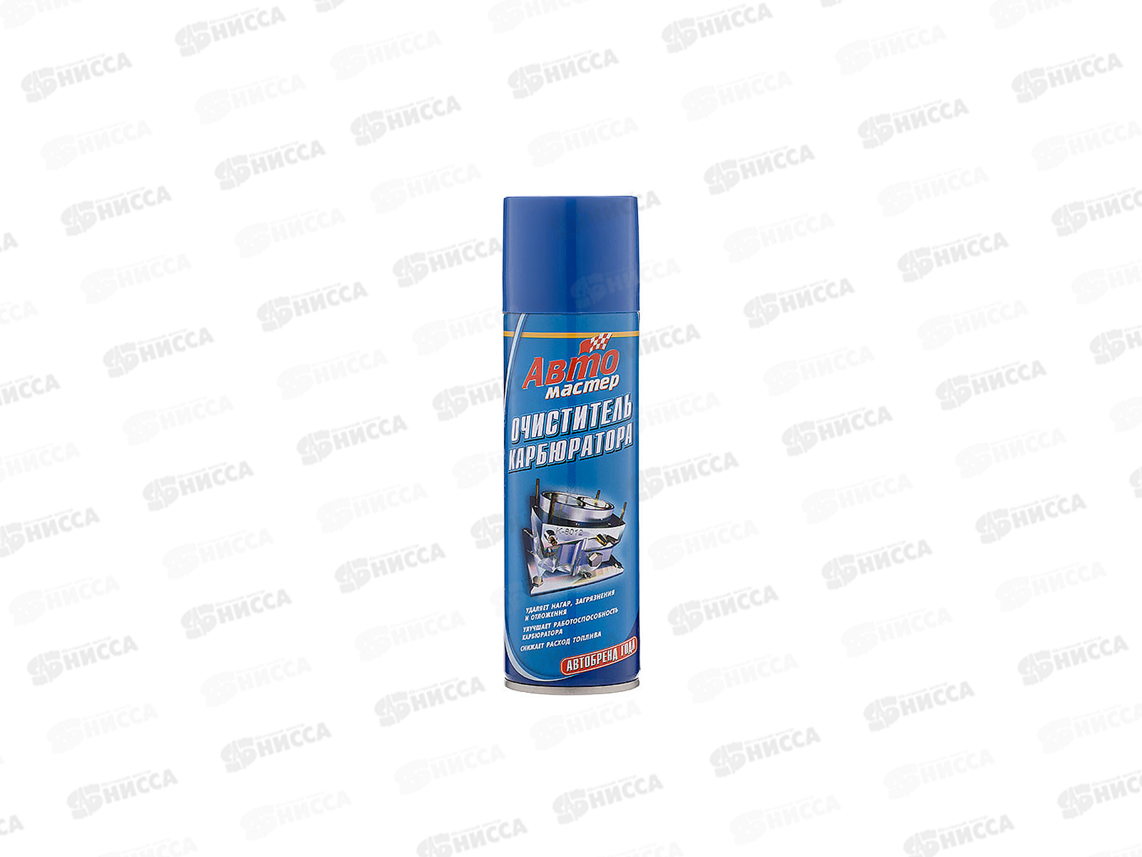 Авто Очиститель карбюратора 440мл *12