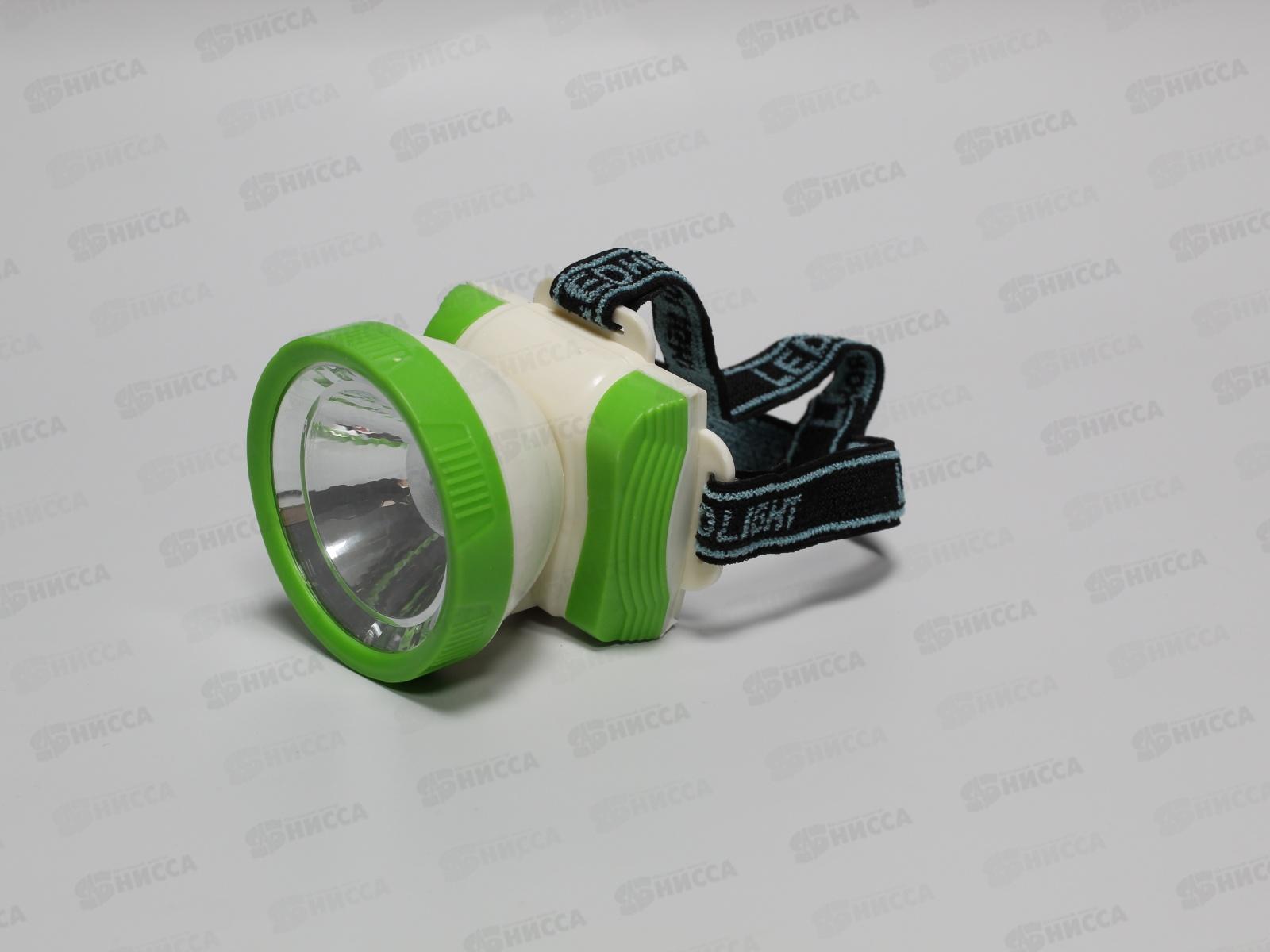 Фонарь на голову 7х5.5см, AL-5021  *240