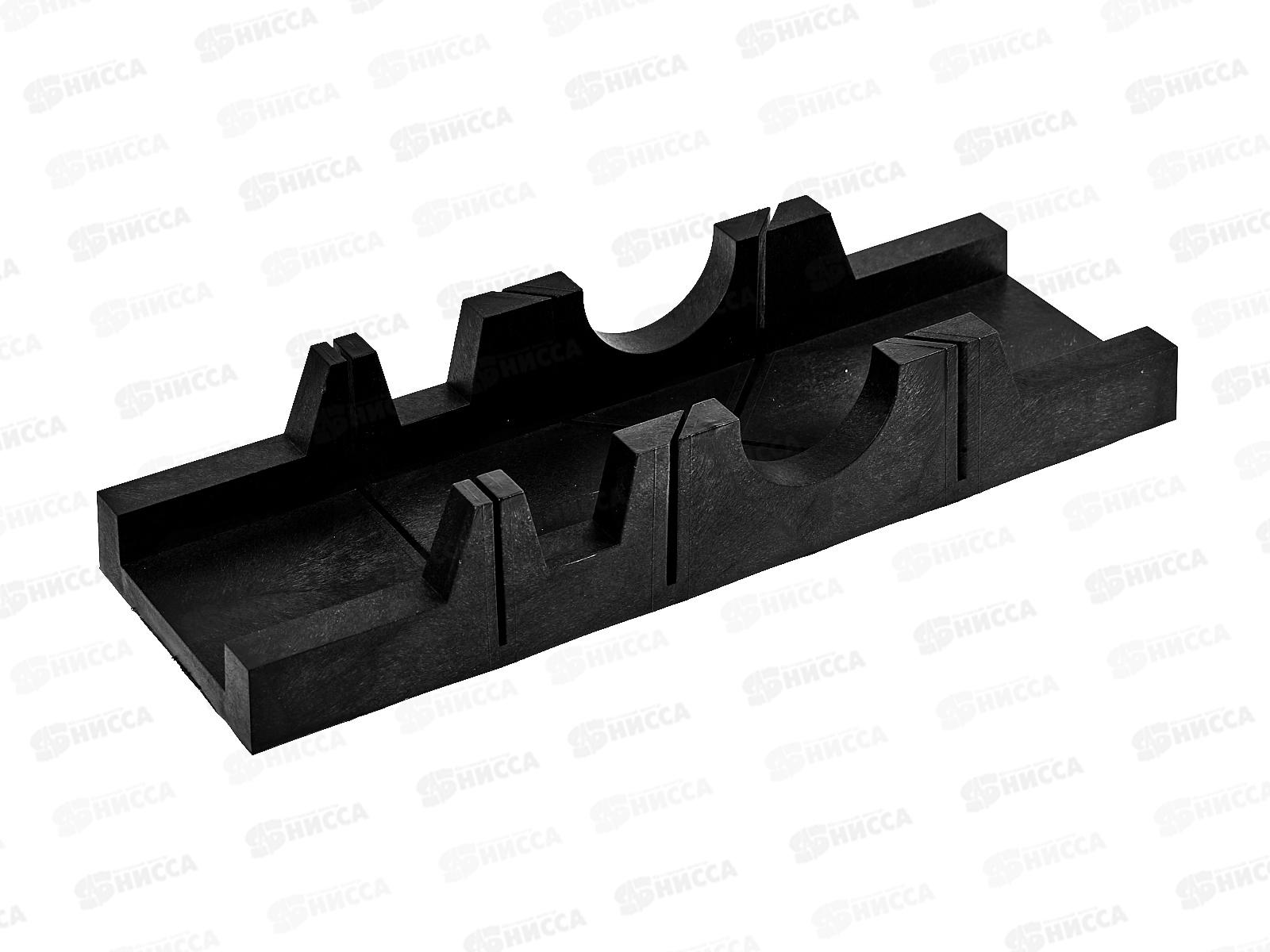 Стусло пластиковое фигурное 300х65мм, KORVUS, 3301022  *60