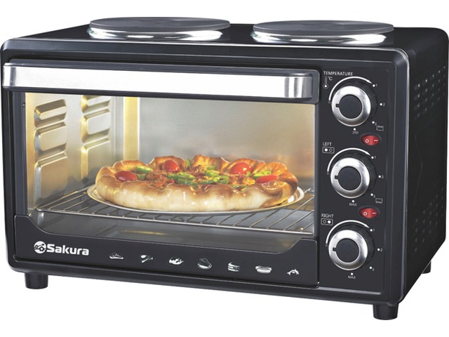 Духовка электрическая SA-7000HBK