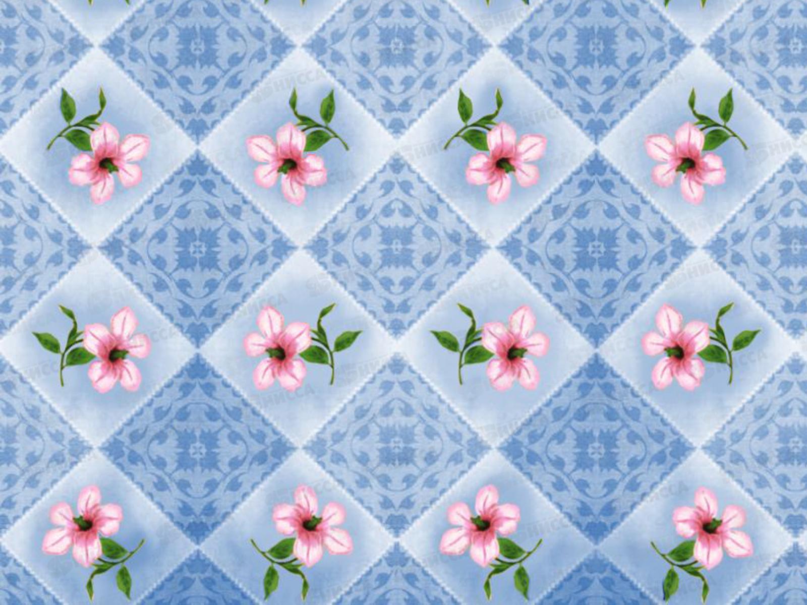 Клеенка на тканевой  основе Колорит Арт. 924/1 1,25+-5см*25м