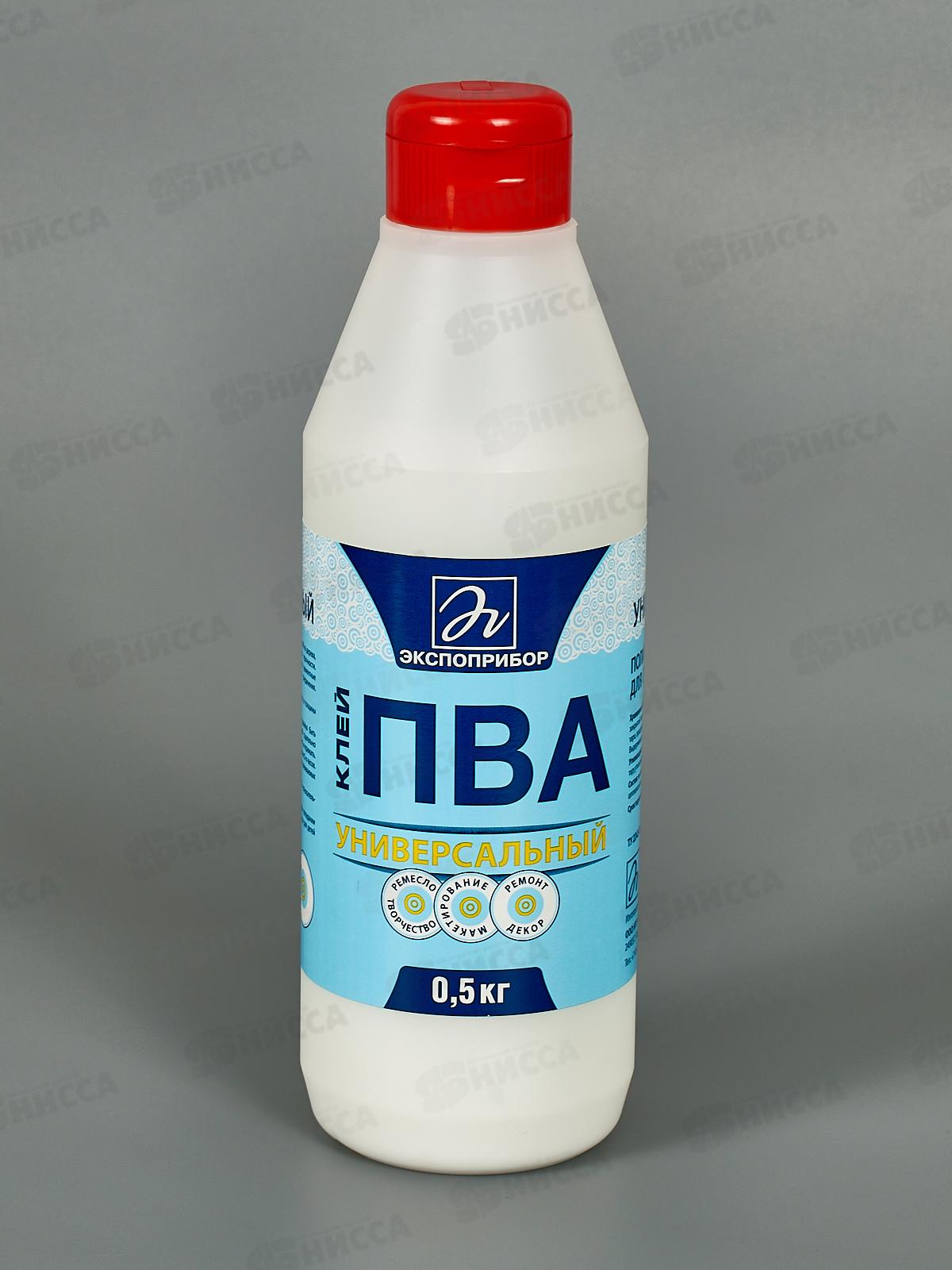 Клей ПВА Обнинск 0,5кг(бан) 13-500М-00 Универсал *12