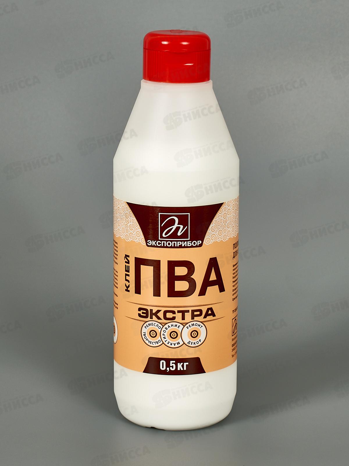 Клей ПВА Обнинск Экстра 0,5кг (банка) 12-500-00 *12