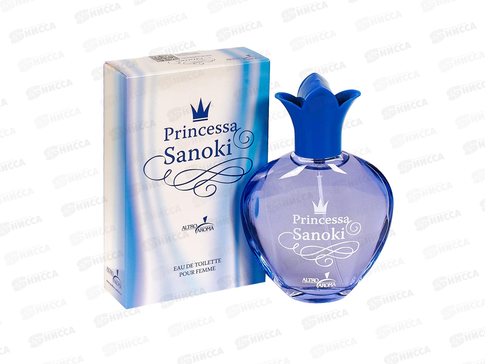 AAF 65мл Princessa Sanoki, т/в 65мл жен М