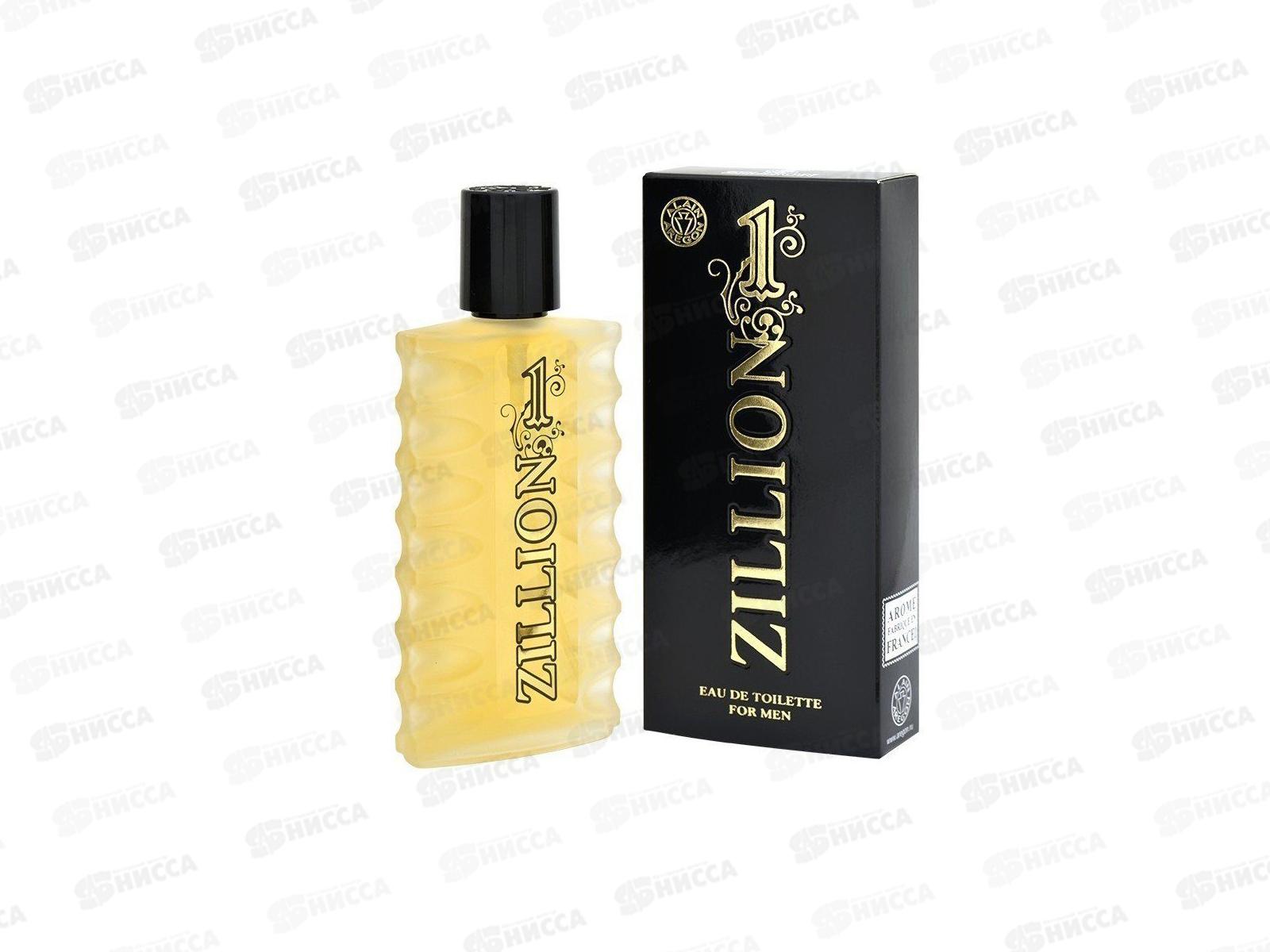 AAM 100мл 1 Zillion, туалетная вода мужская М