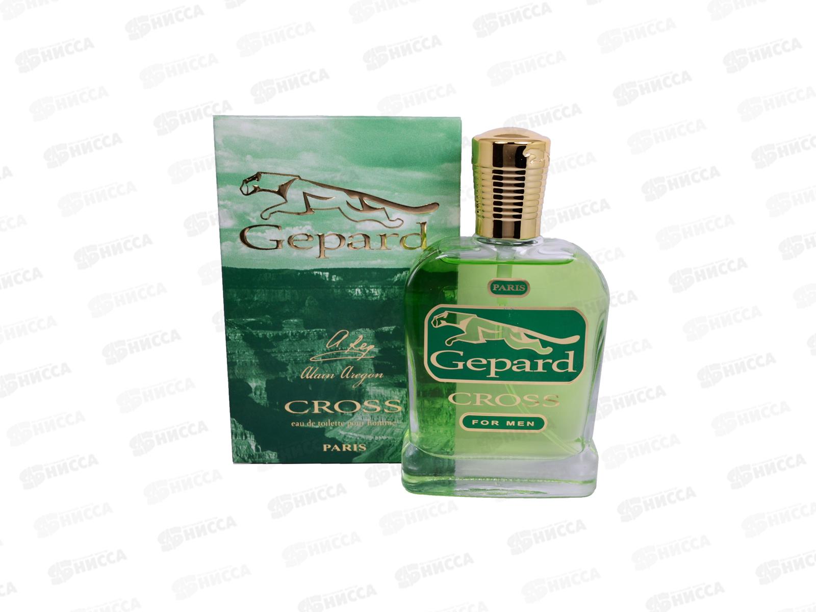 AAM 95мл Gepard Cross, туалетная вода (мужская.) М