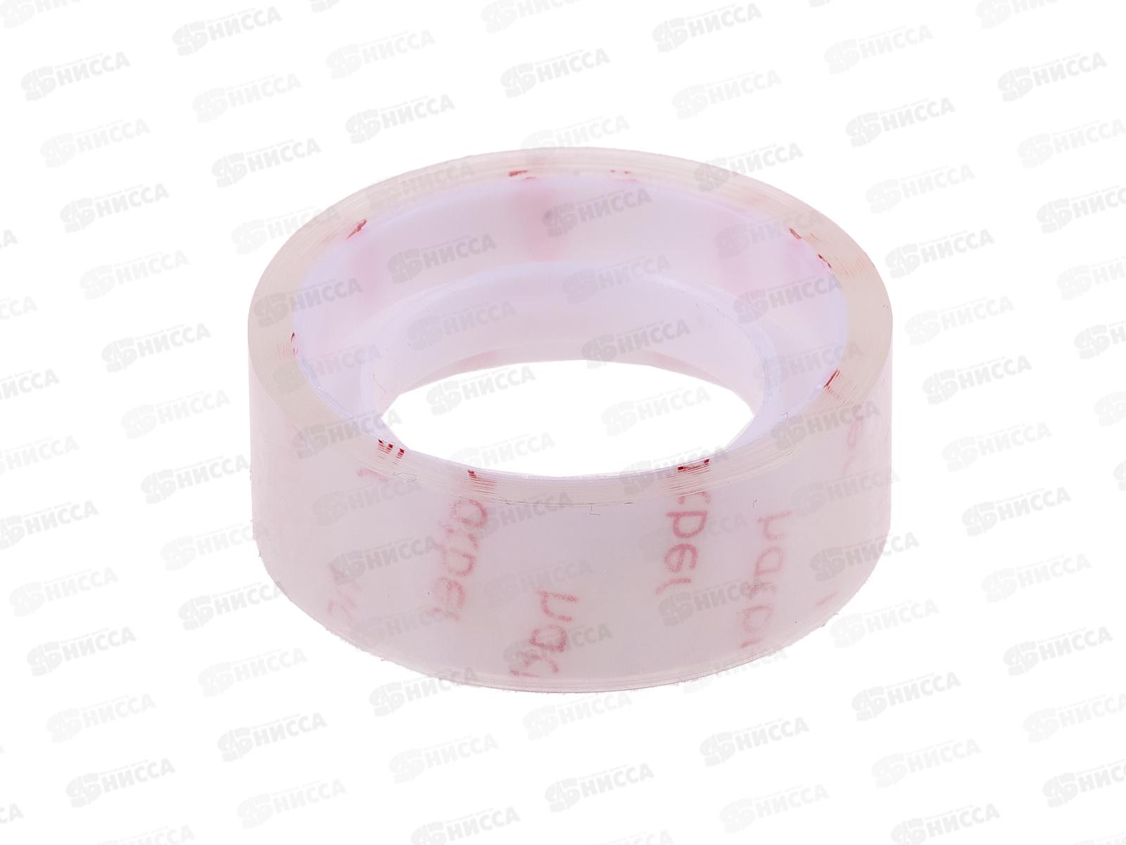 Скотч 15*10 прозрачный Hatber, 15FS_15010 *10/600