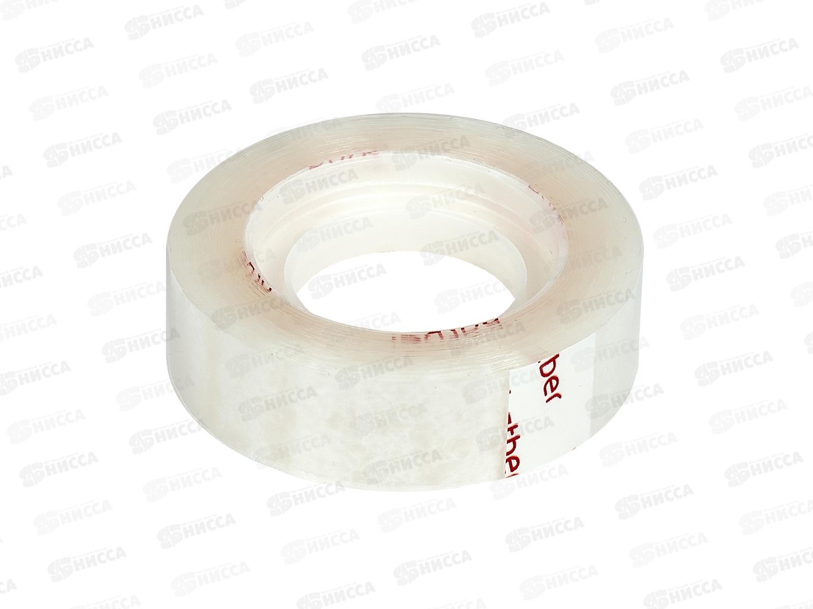 Скотч 15*33 прозрачный Hatber, 15FS_15033 *10/600