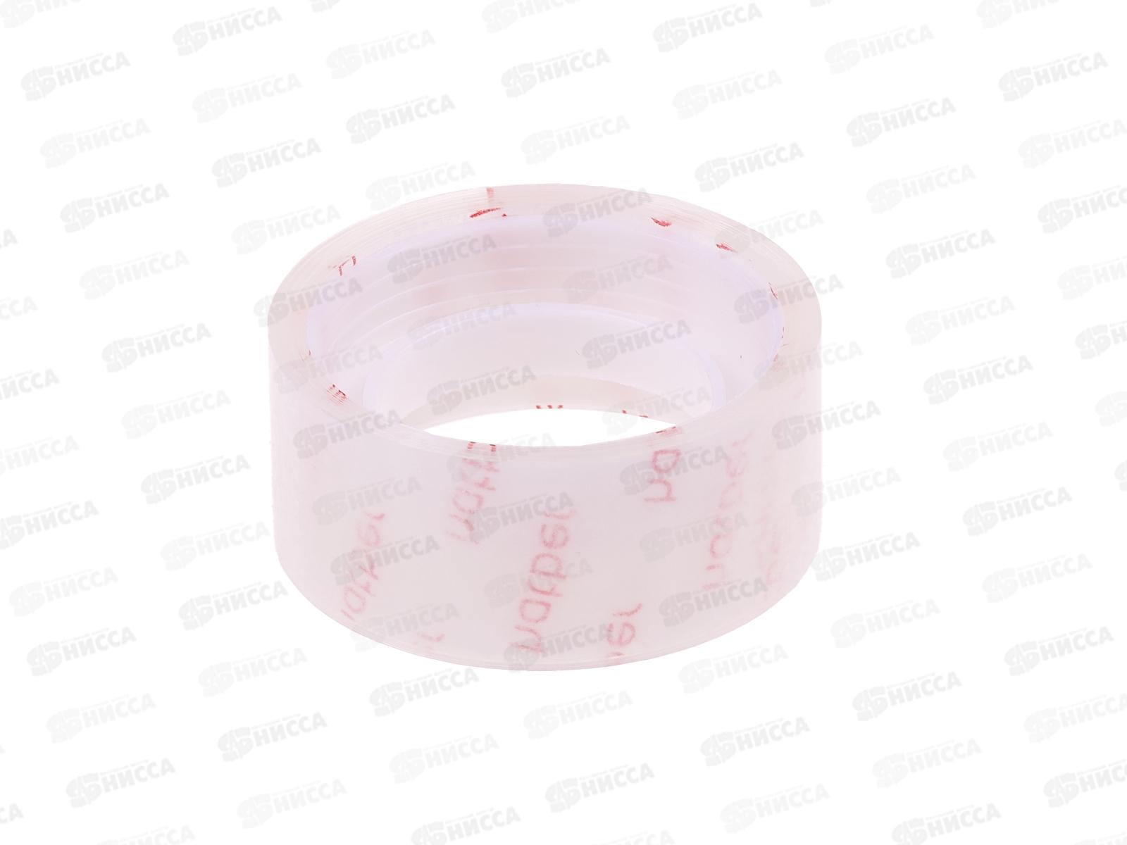 Скотч 19*10 прозрачный Hatber, 19FS_19010 *8/480