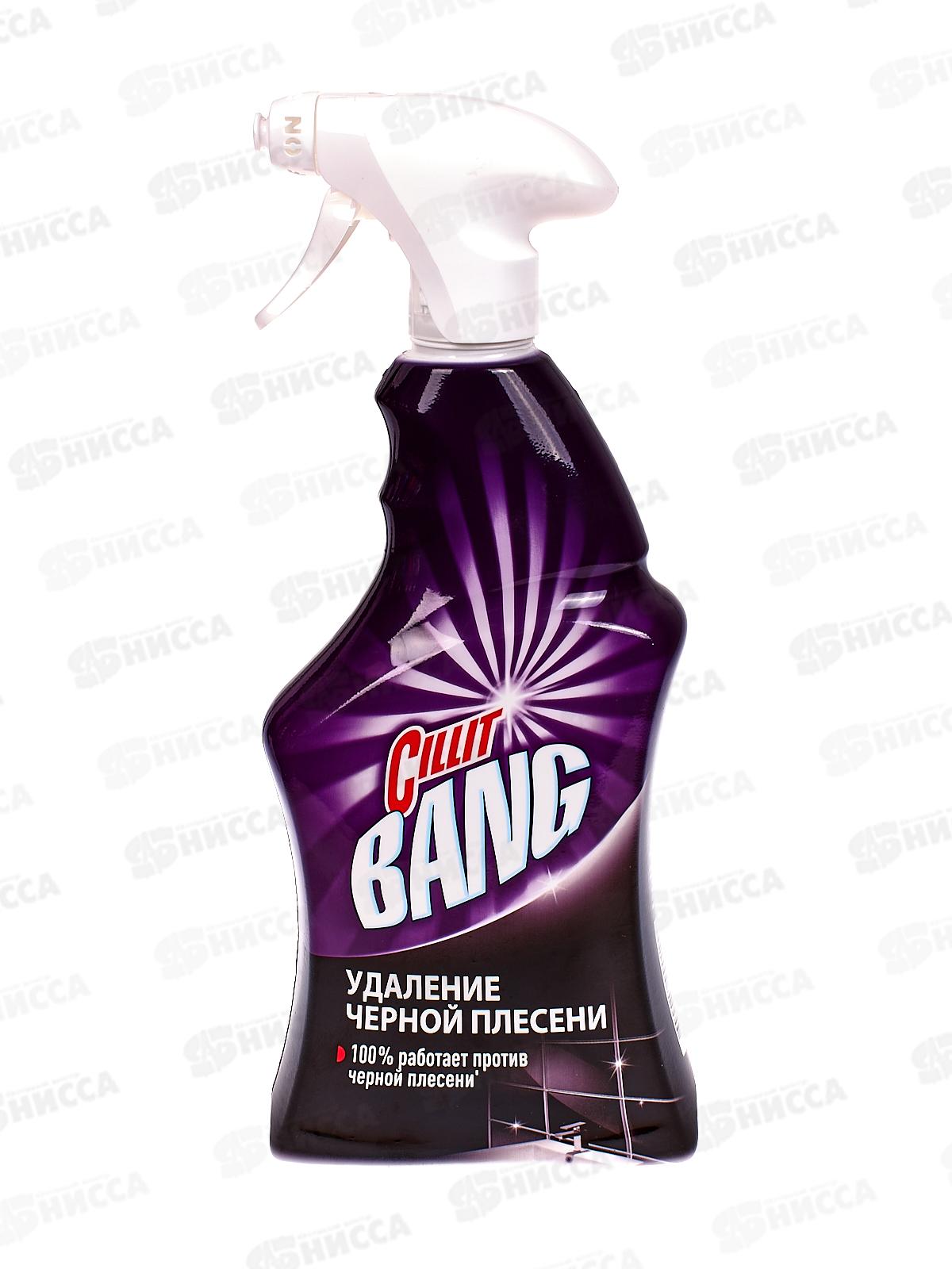 СИЛИТ BANG  Удаление Черной плесени с тригер 750мл *8 3032923 черный
