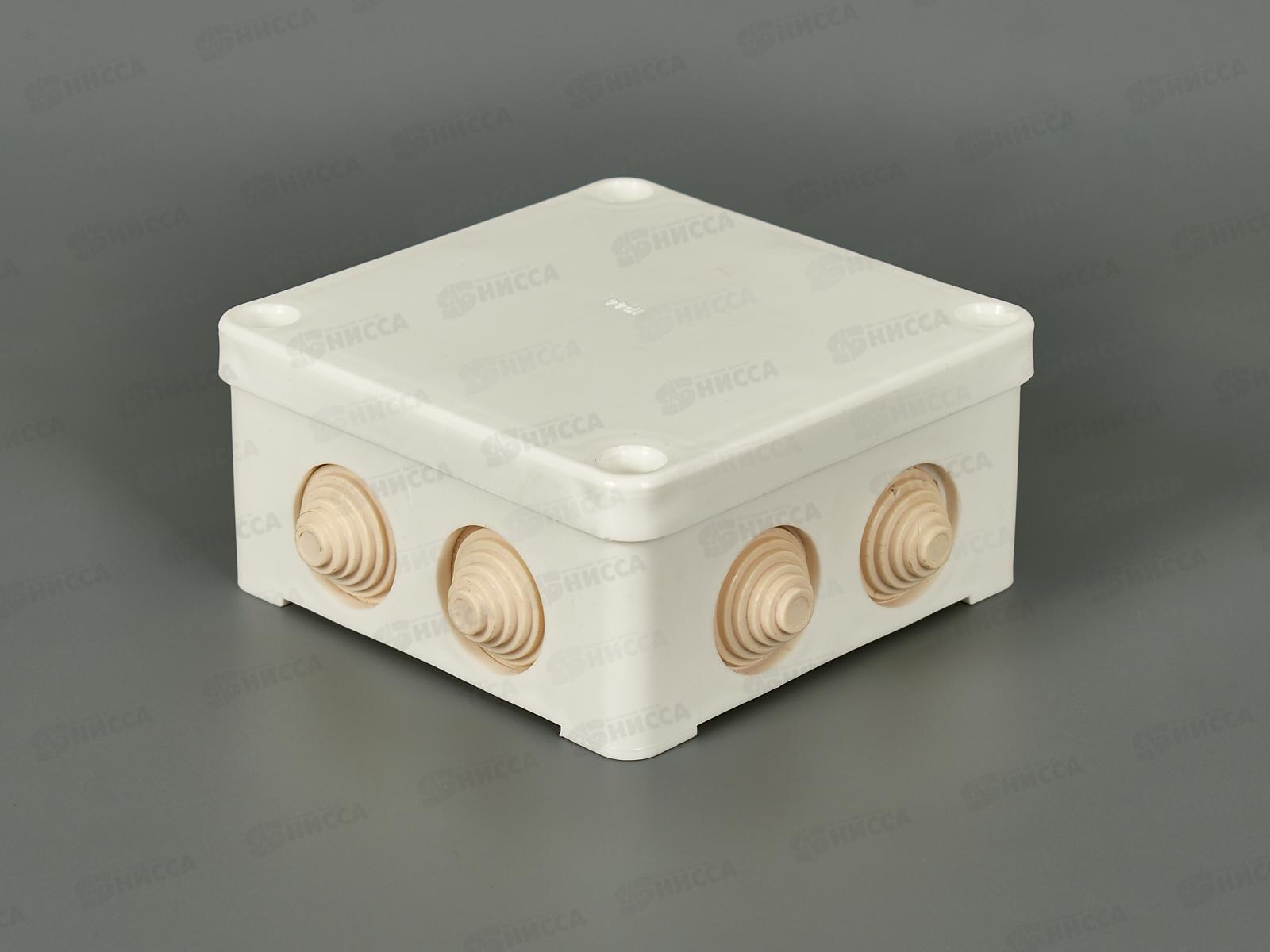 Коробка распределительная TDM КЭМ 116*116*58 7-16-7 7вводов, о/у, IP44, 0009 *40