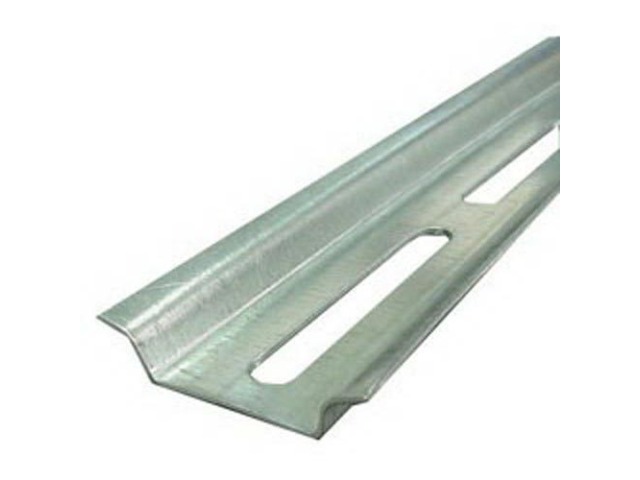 Рейка DIN 22.5см оцинкованная TDM, 0011 *10