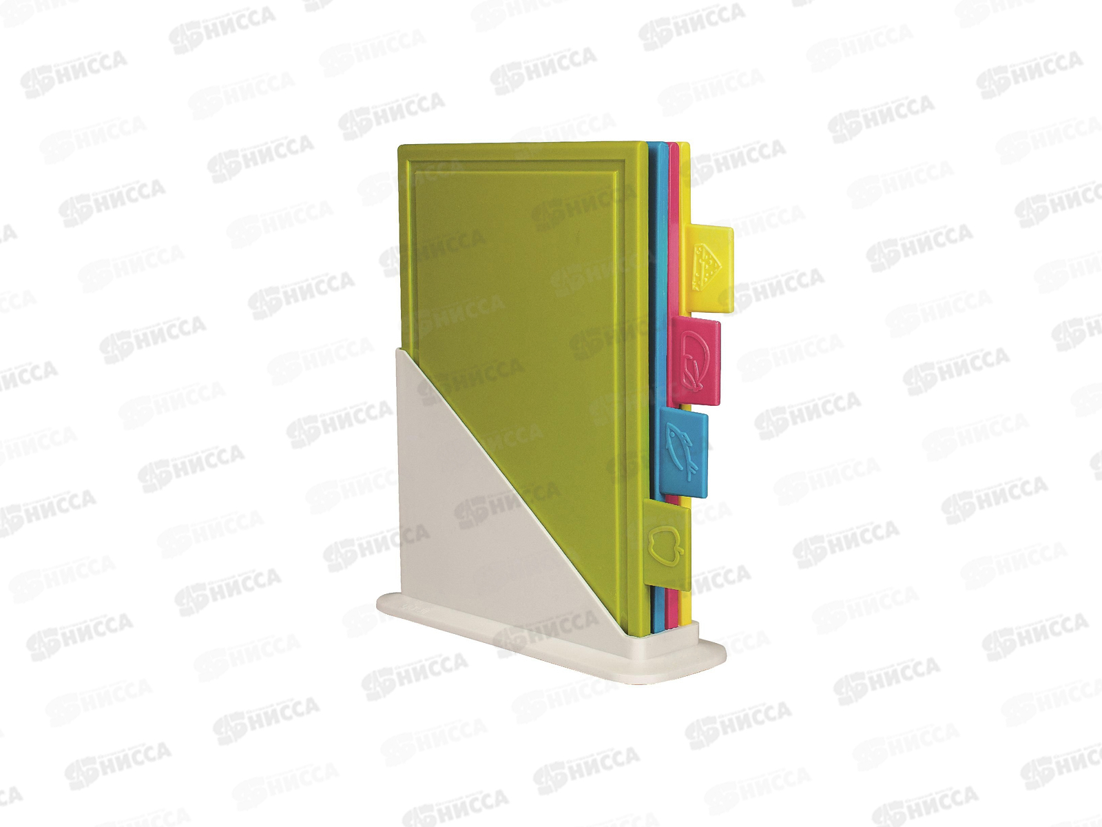 Доска разделочная  на подставке 4шт GR1875 *6