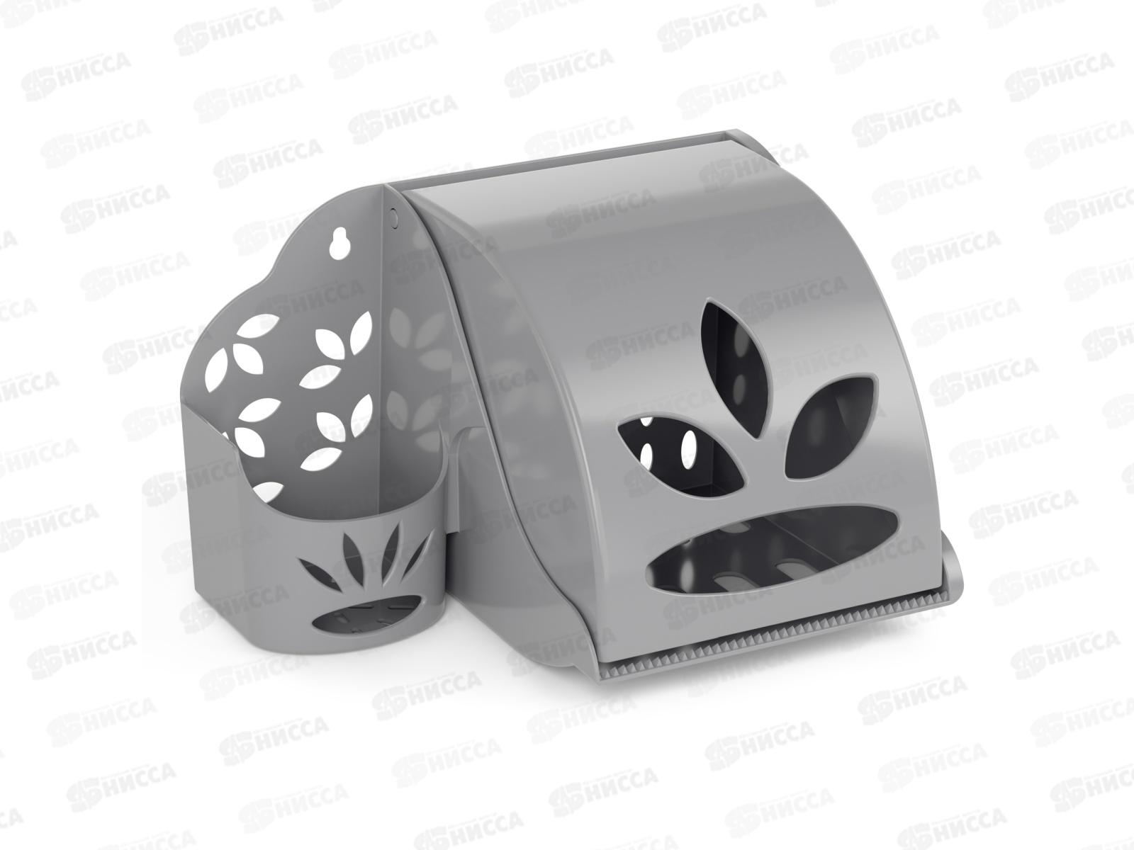 Держатель для туалетной бумаги и освежителя  М6052 *16