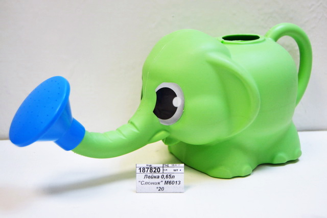 Лейка 0,65л &quotСлоник&quot М6013 *20