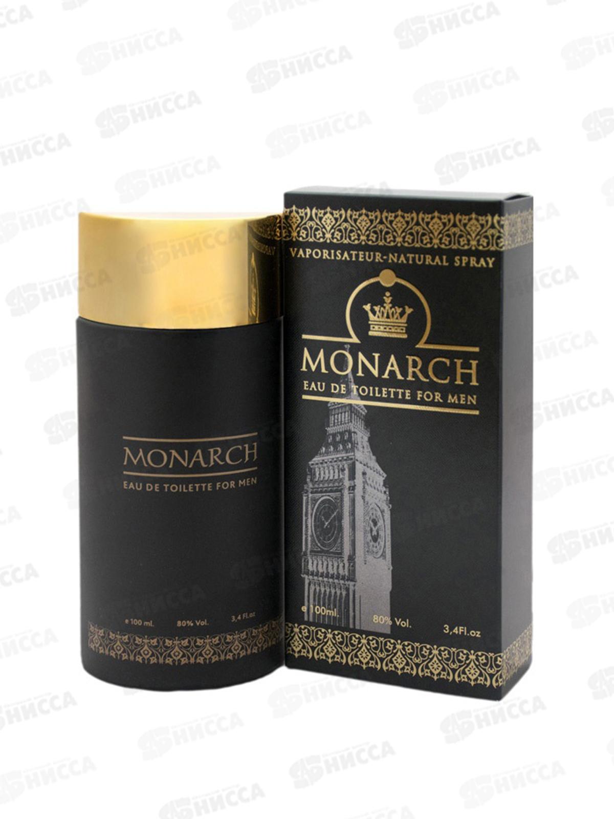 Monarch, туалетная вода 100мл мужская *24 М