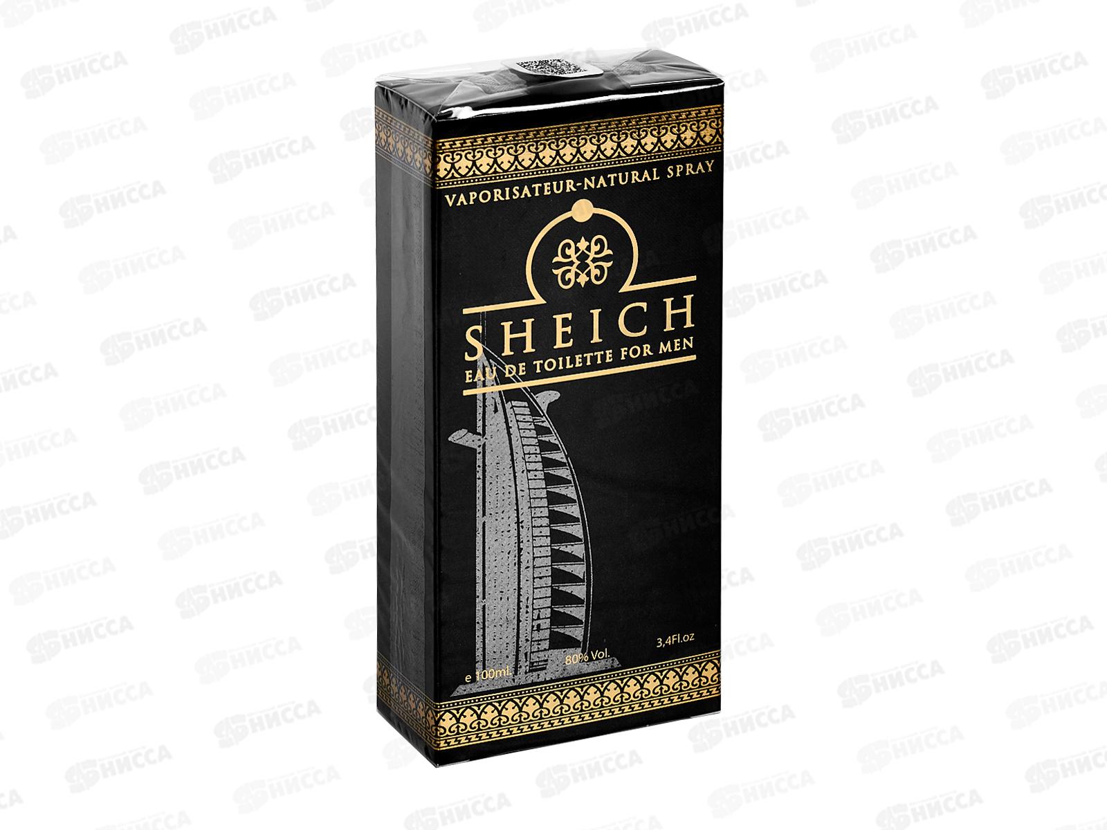 Sheich, туалетная вода 100мл мужская М