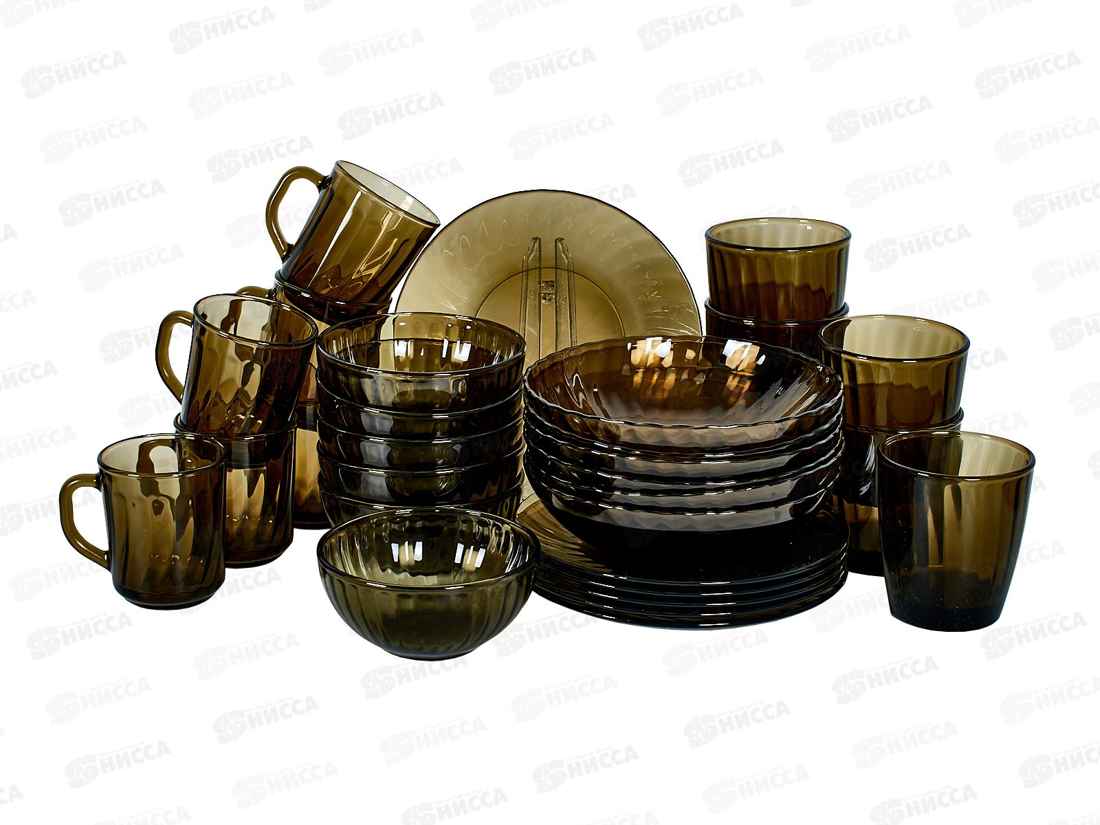 Набор столовый 30 предметов  &quotELICA&quot дымка 62106 *1