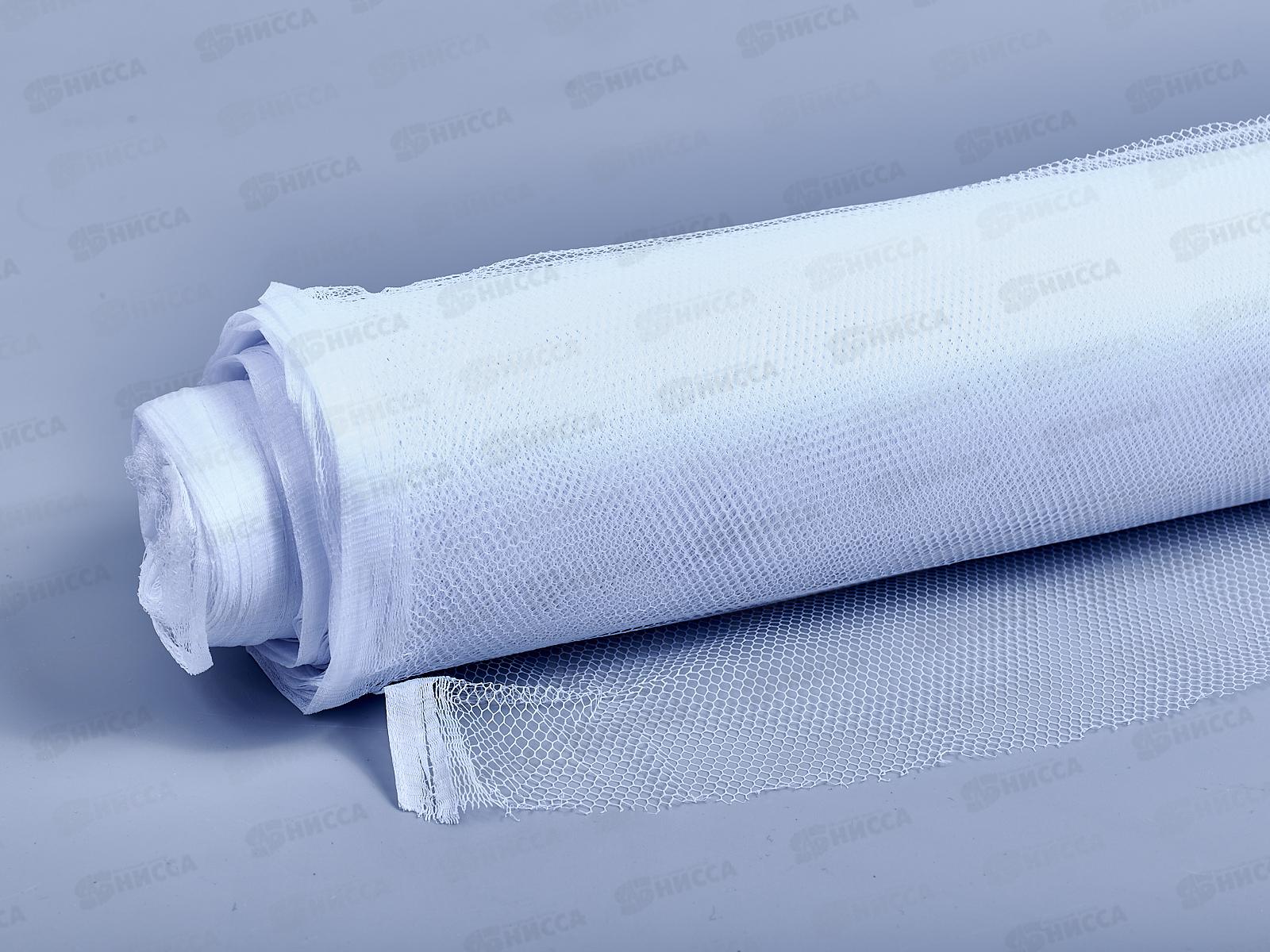 Сетка москитная для окон 1*25м в рулоне, белая 159-102 г