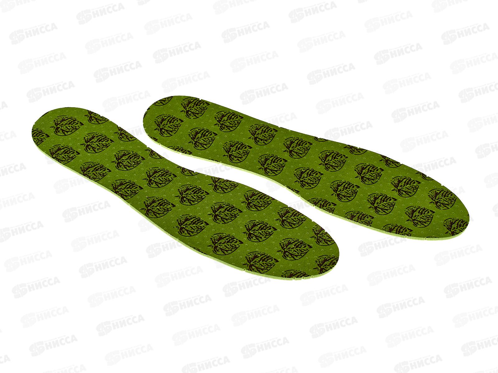 Преграда стельки для обуви Антибактериальные (р-р 36-46) *80/160