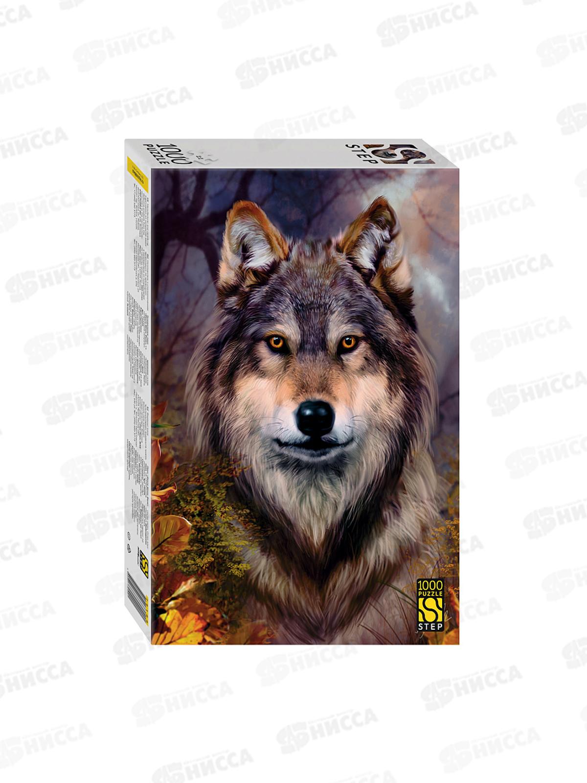 ПАЗЛЫ 1000 элементов 79109 Бенте Шлик. Волк *9