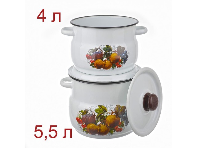 Набор №10 Белый Йогурт N10B44 (4,0л  5,5л) *1