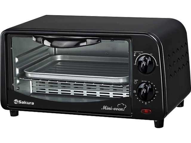 Духовка электрическая SA-7018B  10л таймер