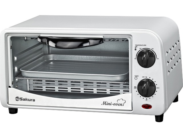 Духовка электрическая SA-7018W  10л таймер