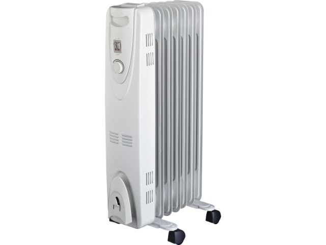 Маслорадиатор SA-0377G (7) 1500Вт