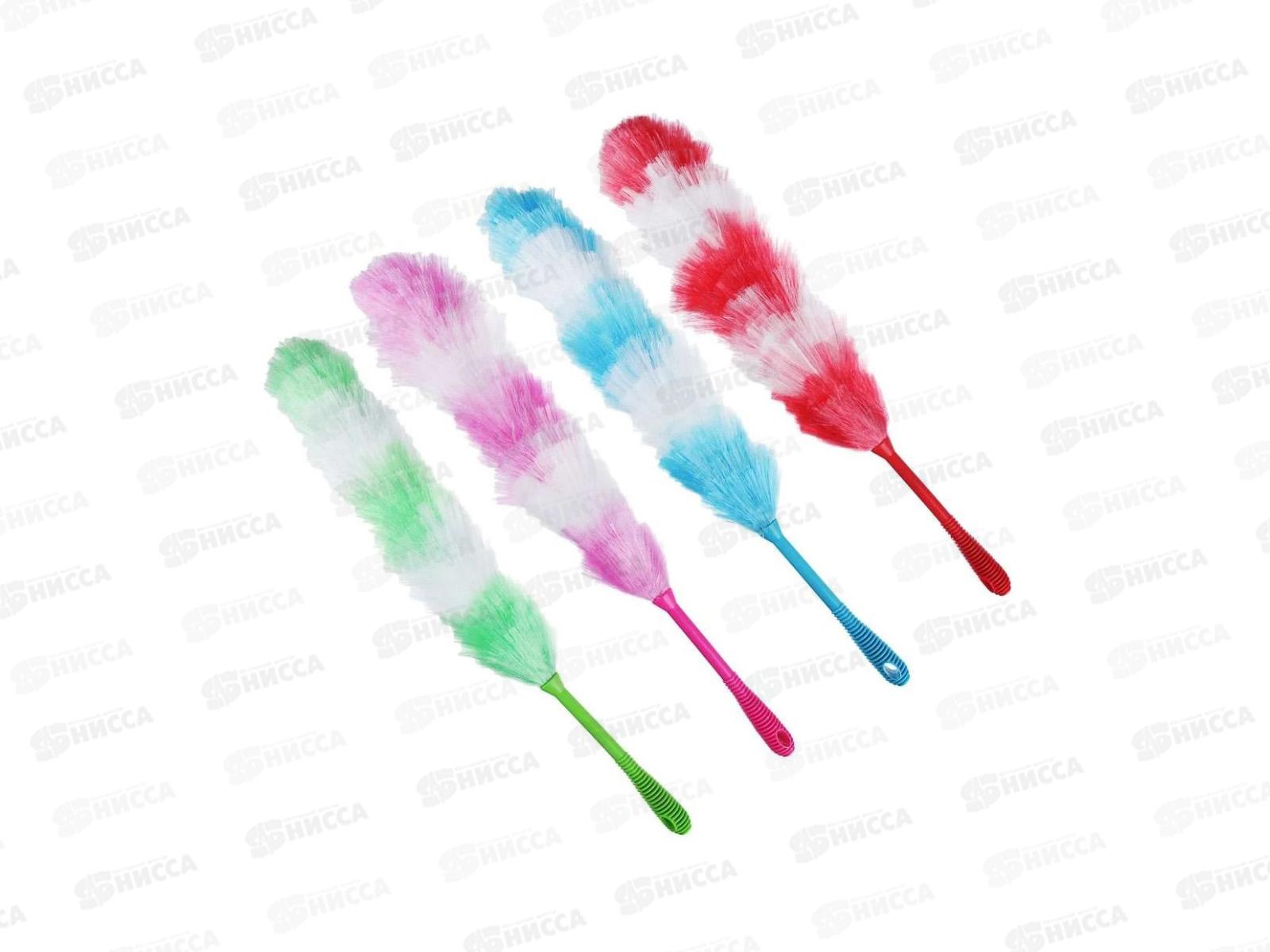 Щетка-сметка для пыли 61см пластиковая 445-179 г *8