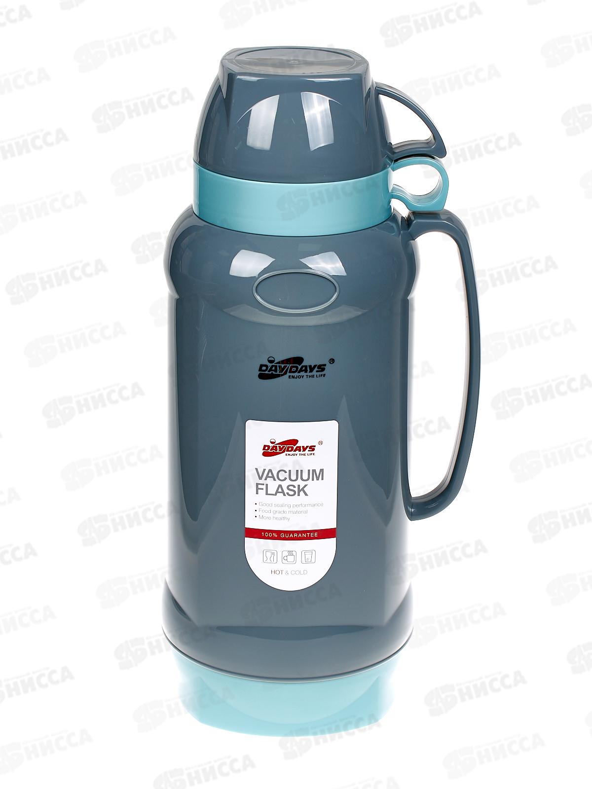 Термос 1800мл, пластиковый корпус, &quotDayDays&quot, AL-1813-2 *12