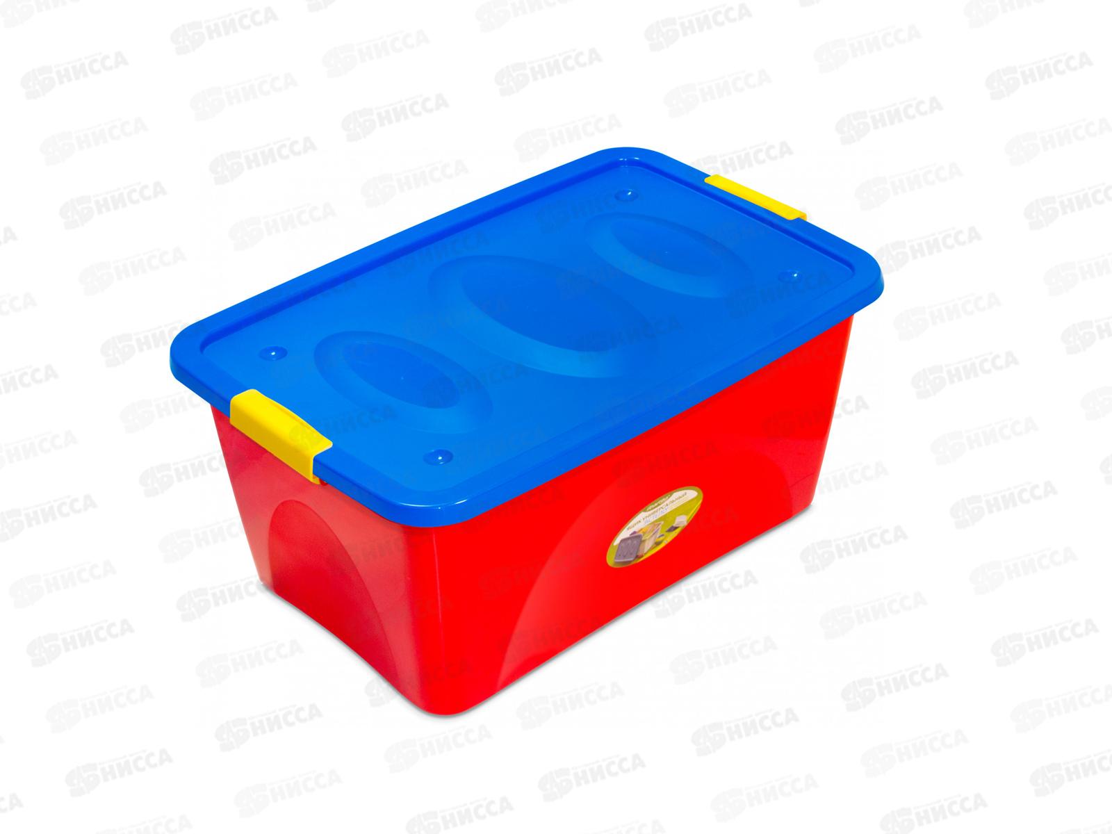 Ящик для игрушек ПИКОЛО 44л на колесах С834-01-000 *3