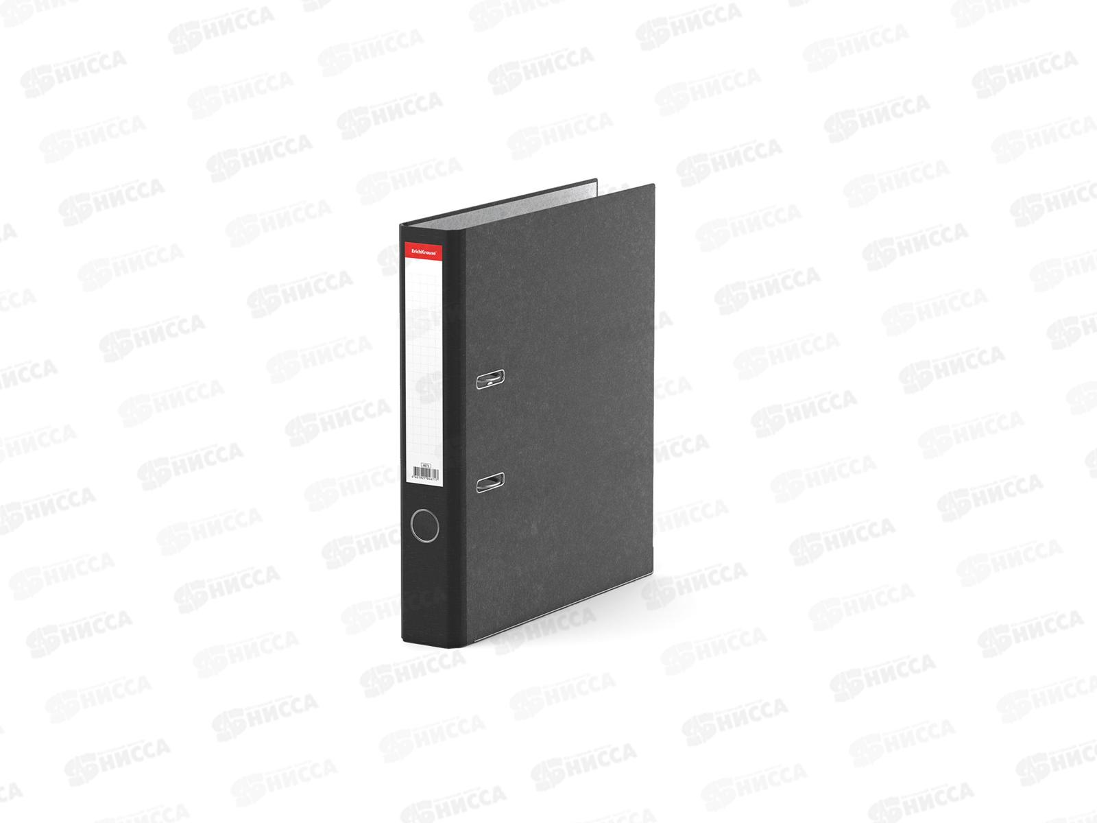 Регистратор А4 50мм EK 4671 мрам., разб. черный  *25