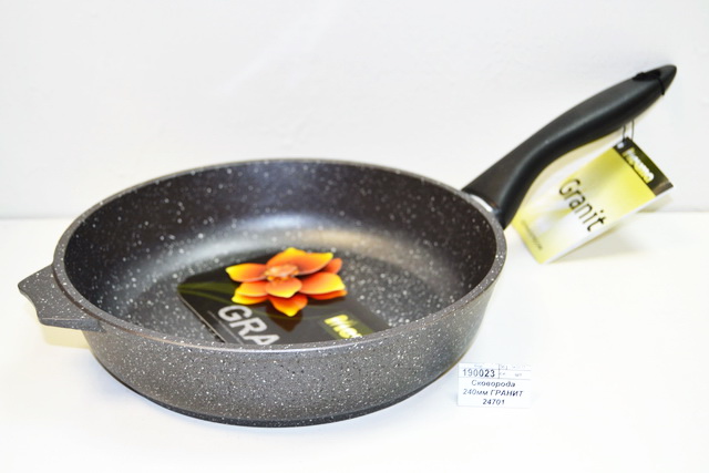 Сковорода 240мм ГРАНИТ 24701 *10