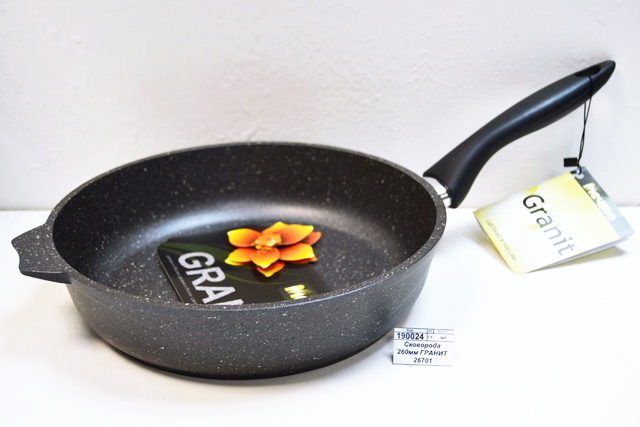 Сковорода 260мм ГРАНИТ 26701 *10